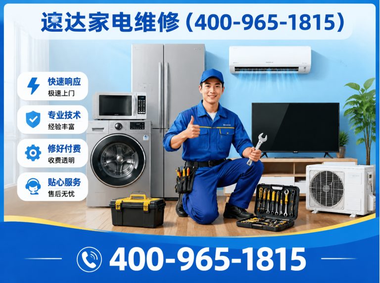 自贡家电维修展示图